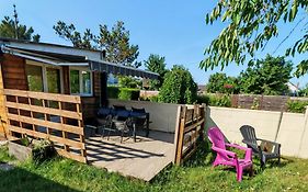 Studio quartier marais, terrasse en rez de jardin, netflix